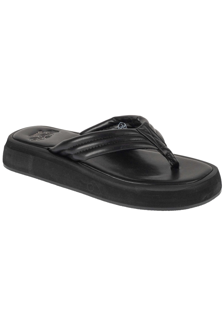 Papuci de dama tip flip-flop -  S.Bahia Lady 8442501 - Negru