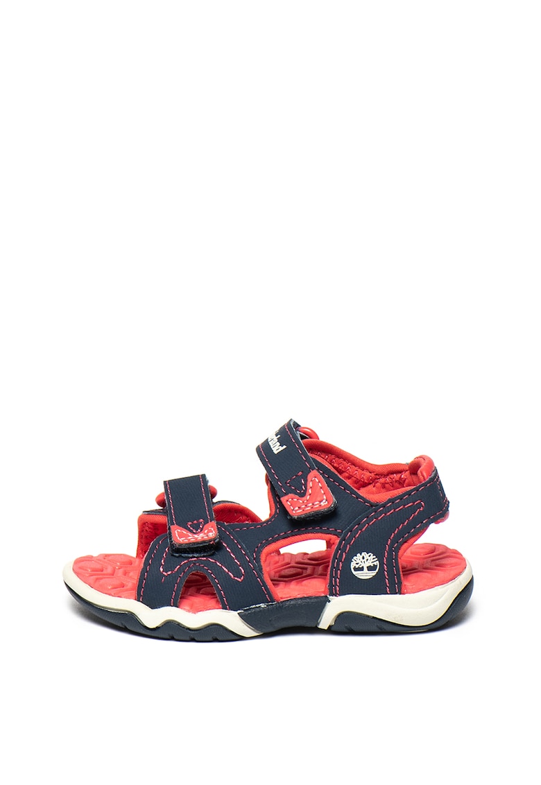 Sandale de piele ecologica Adventure Seeker 2 - Bleumarin/Roz