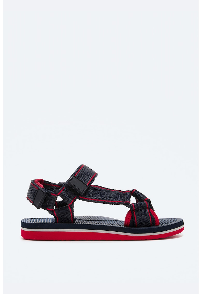 Sandale cu segmente cu inchidere velcro