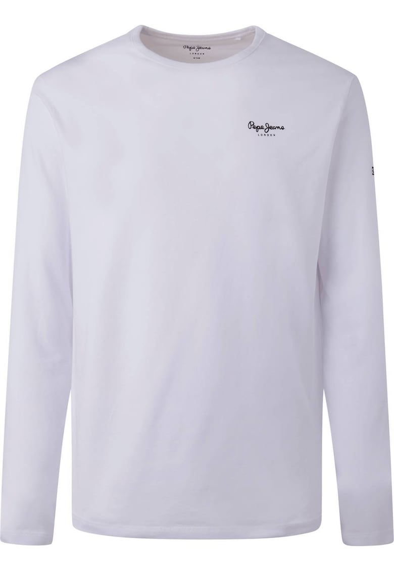 Oferte la Bluza cu imprimeu logo Original Basic - Alb