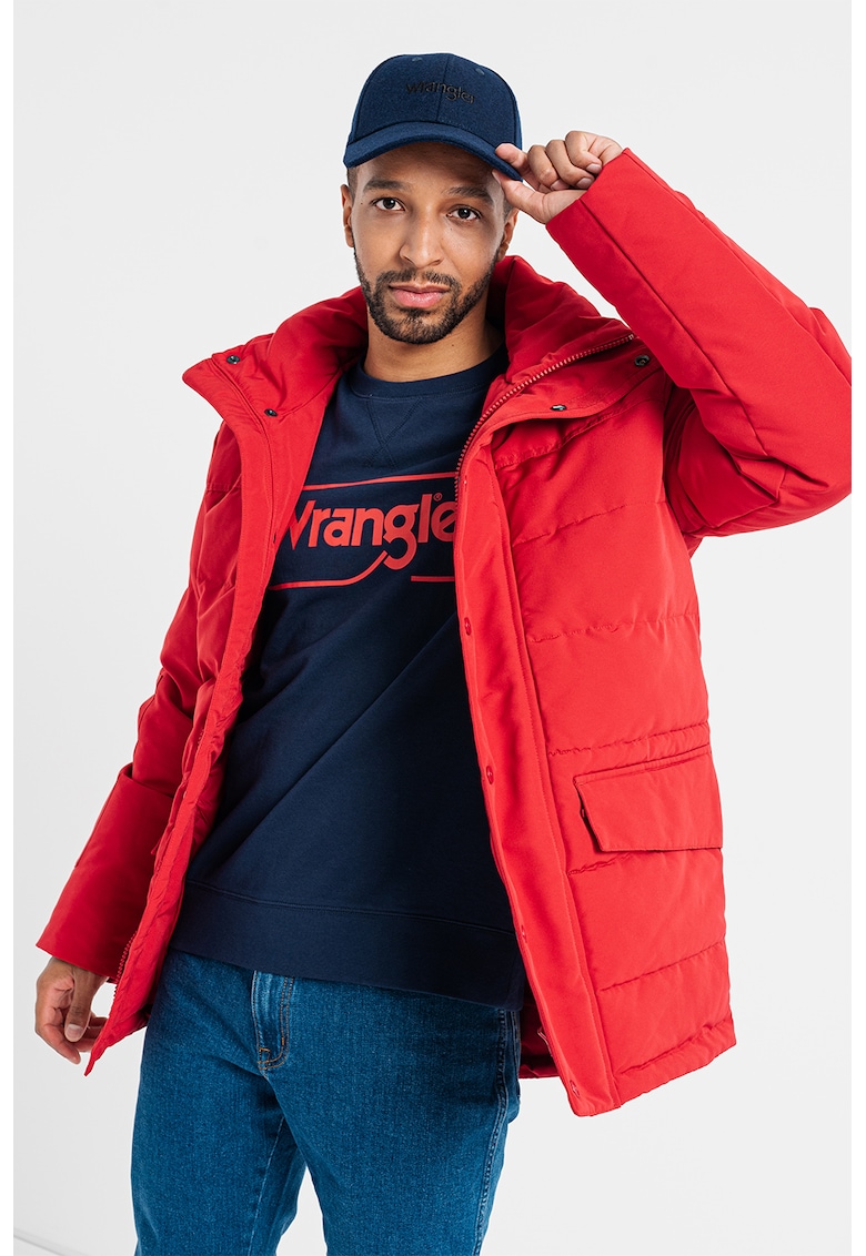 Oferte la Geaca cu vatelina Bodyguard - Rosu