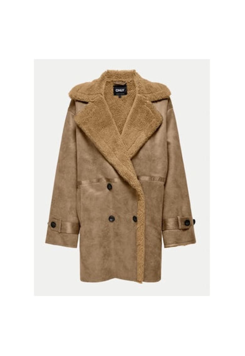 Oferte la Cojoc dama -  304498688 - Piele ecologica - Maro - Maro