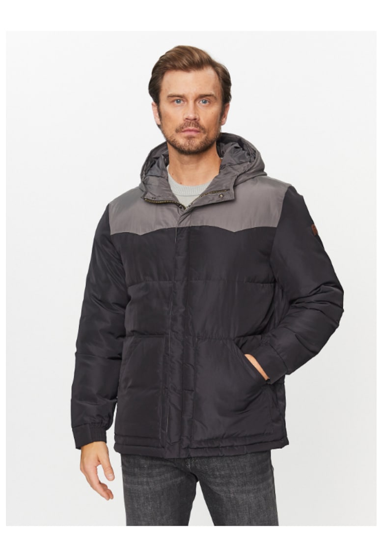 Oferte la Geaca barbati -  303285036 - Poliester - Negru