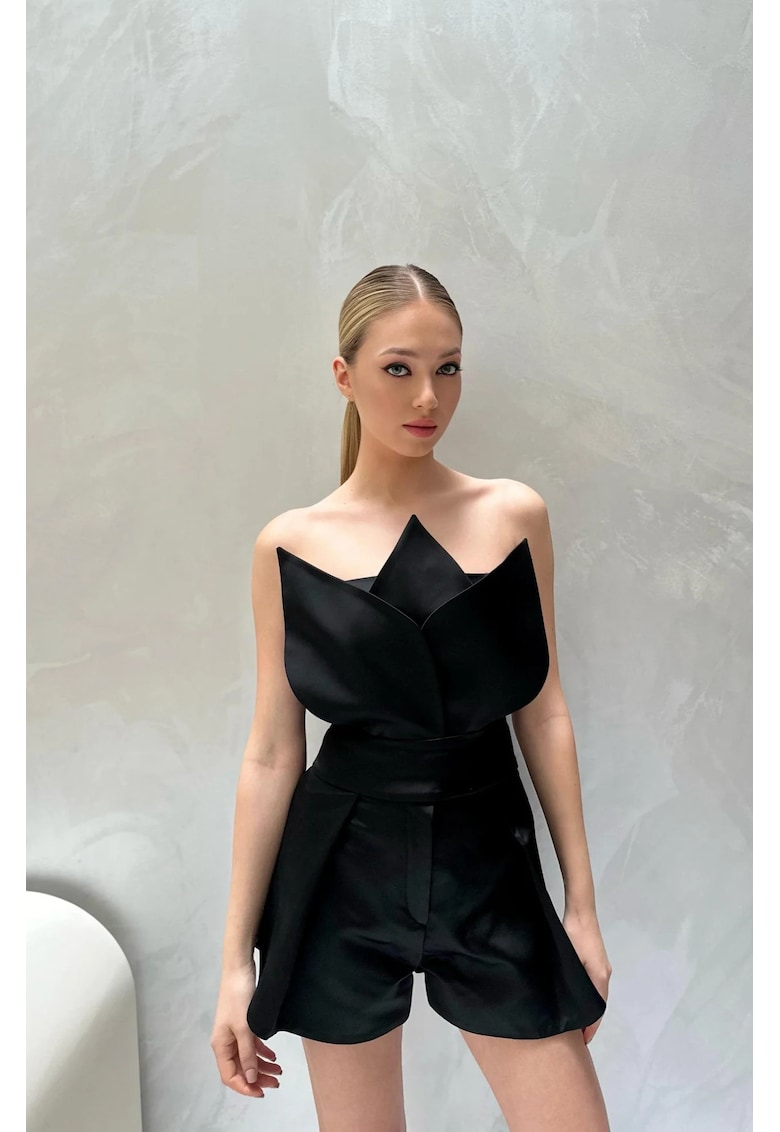 Oferte la Corset Lotus - - Negru