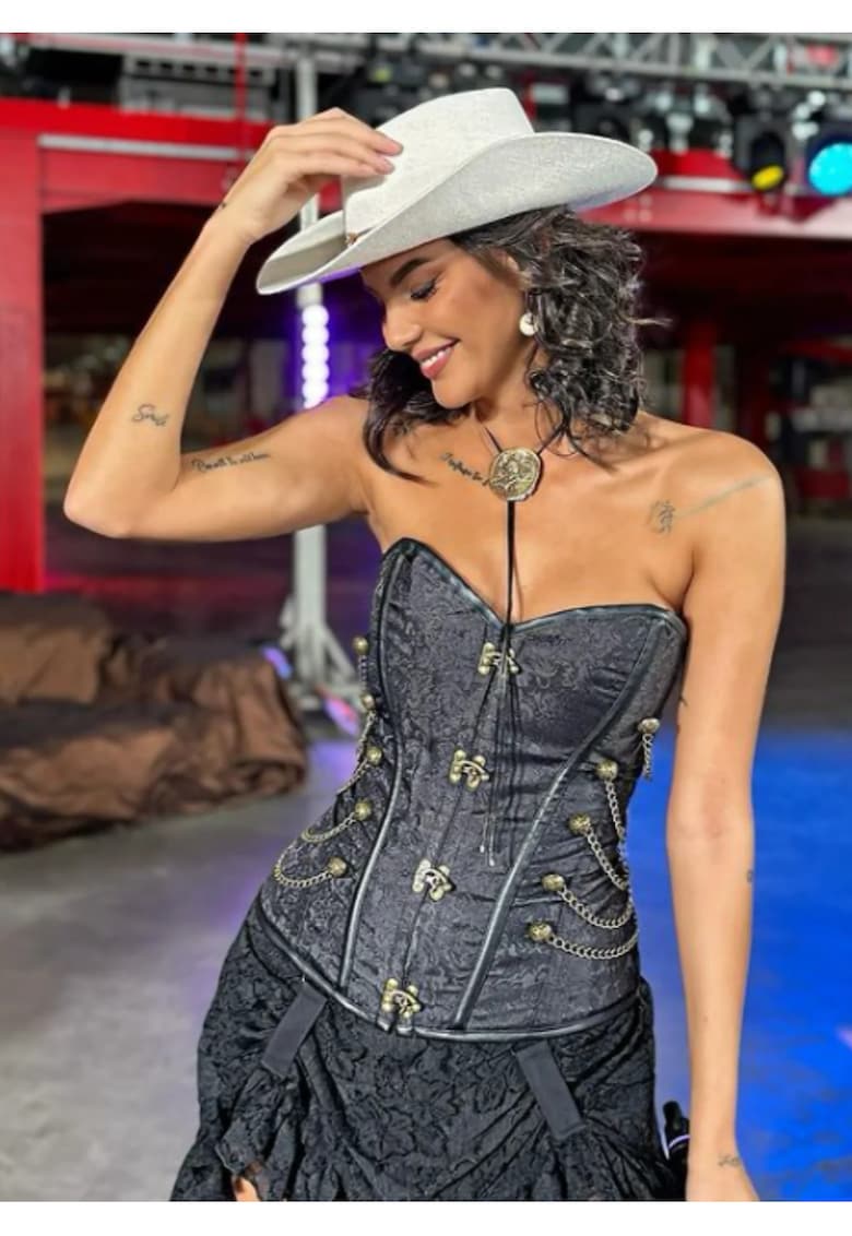 Oferte la Corset Chain Queen - - Negru