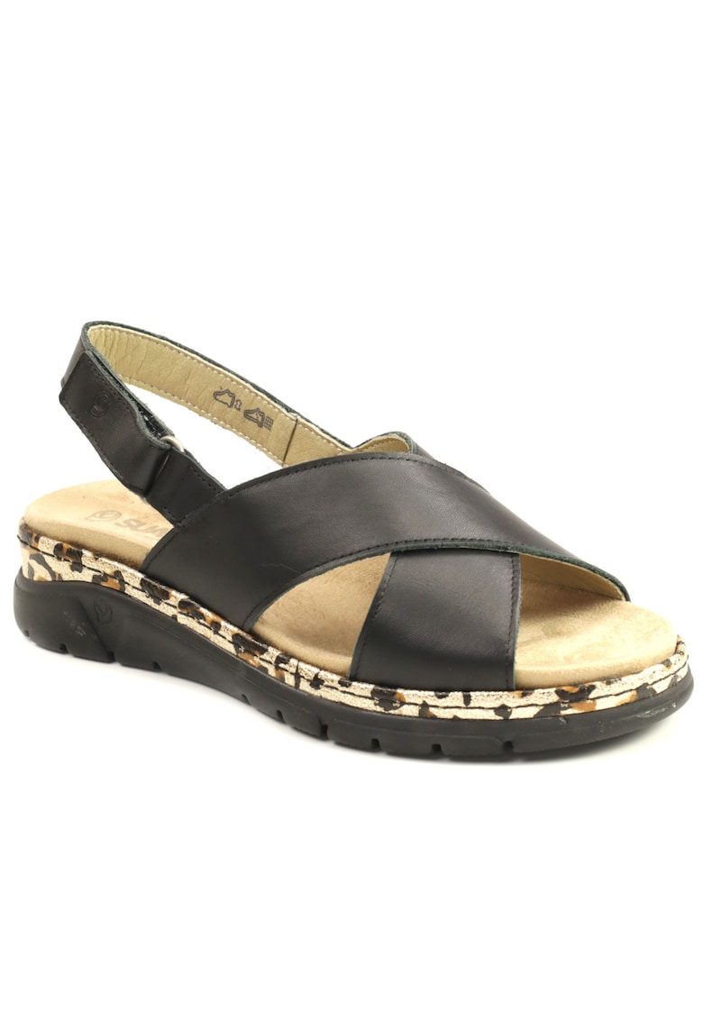 Oferte la Sandale dama SU12505VT MOSTAR 01 N - Negru