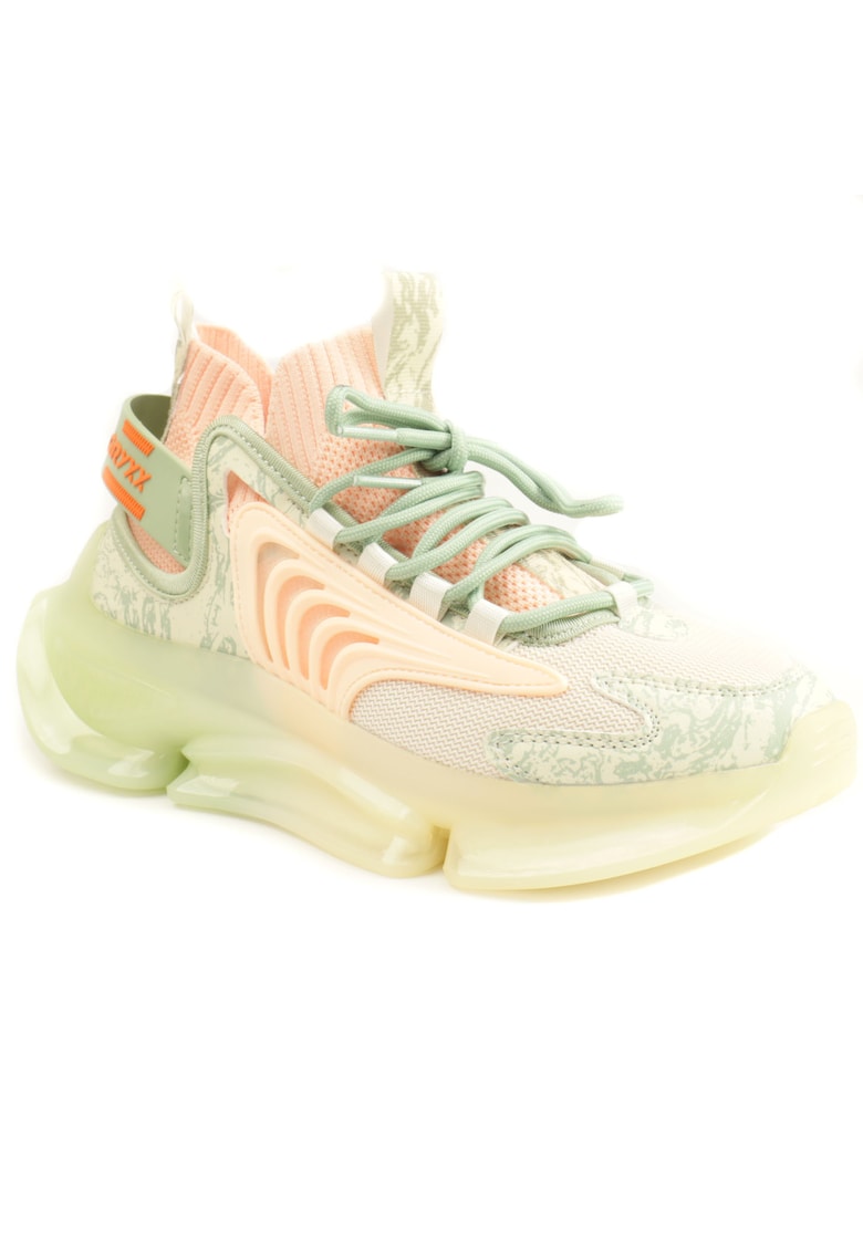 Oferte la Pantofi dama 7D21016A B1 Z - Verde