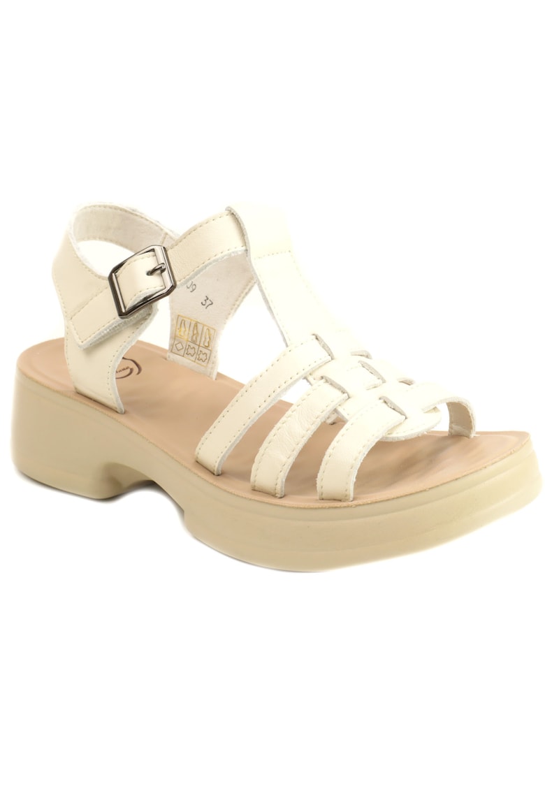 Oferte la Sandale dama 246609T - Bej