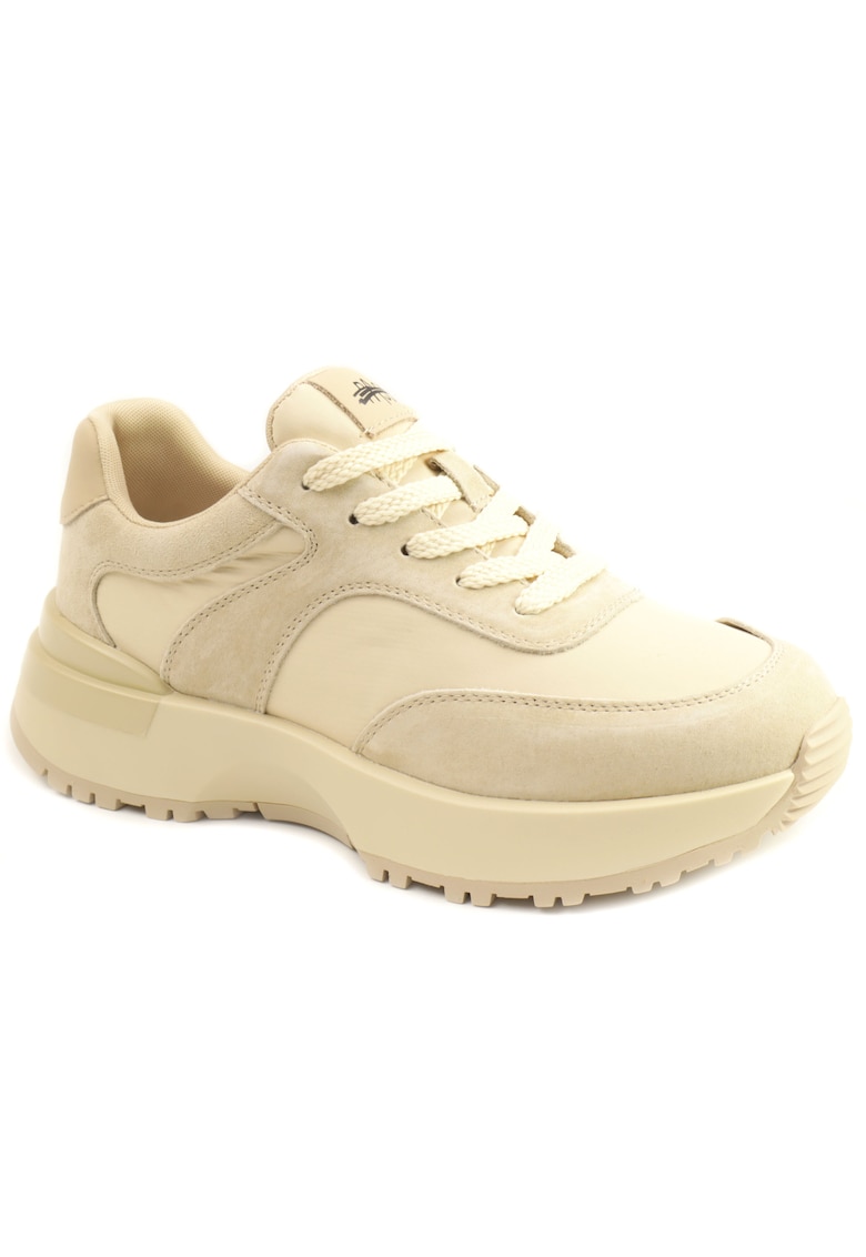 Oferte la Sneakers dama 3FM960012C 97 Z - Bej