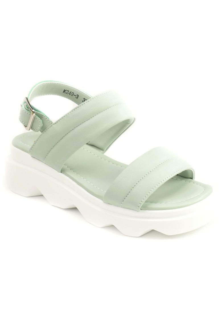 Oferte la Sandale dama K249 3 - Verde