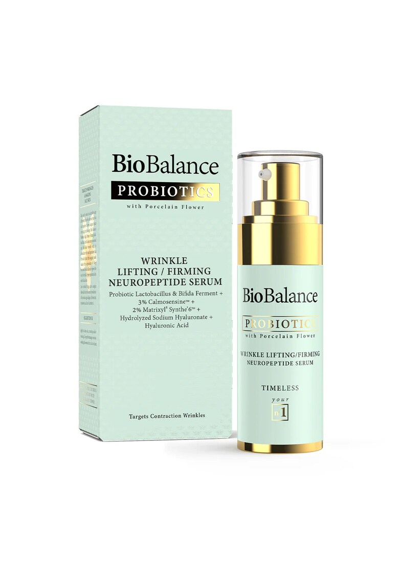 Oferte la Ser antirid pentru fermitate cu neuropeptide si probiotice - Probiotics -  30 ml
