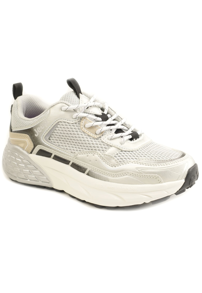 Oferte la Sneakers dama JL51514A - Argintiu