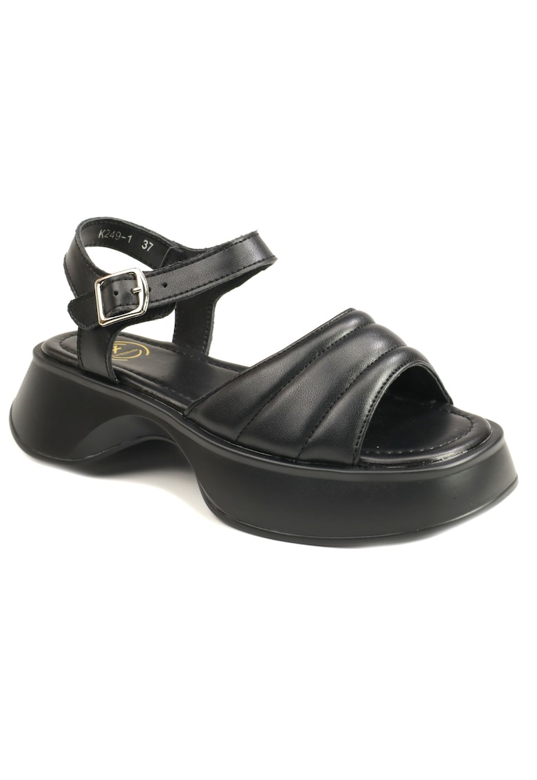 Oferte la Sandale dama K249 1 - Negru