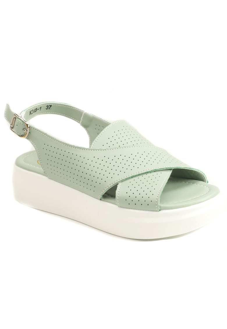 Oferte la Sandale dama K248 1 - Verde