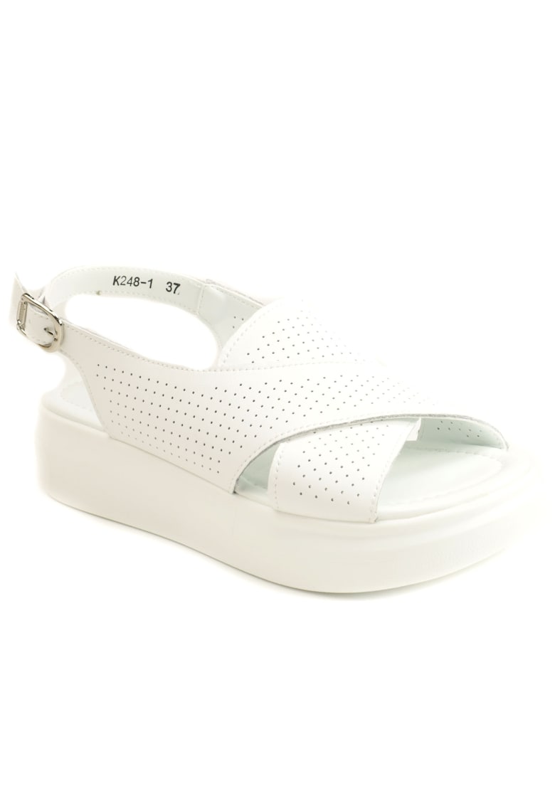 Oferte la Sandale dama K248 1 - Alb