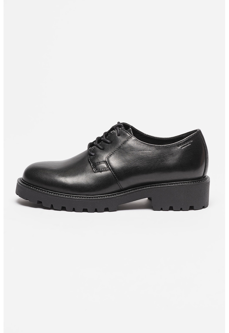 Oferte la Pantofi de piele Kenova - Negru