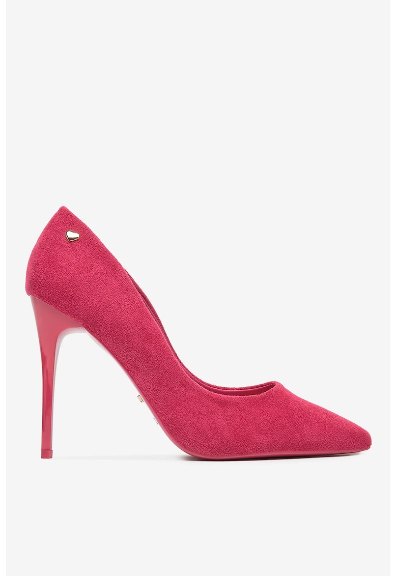 Oferte la Pantofi  Roz Textil - Roz