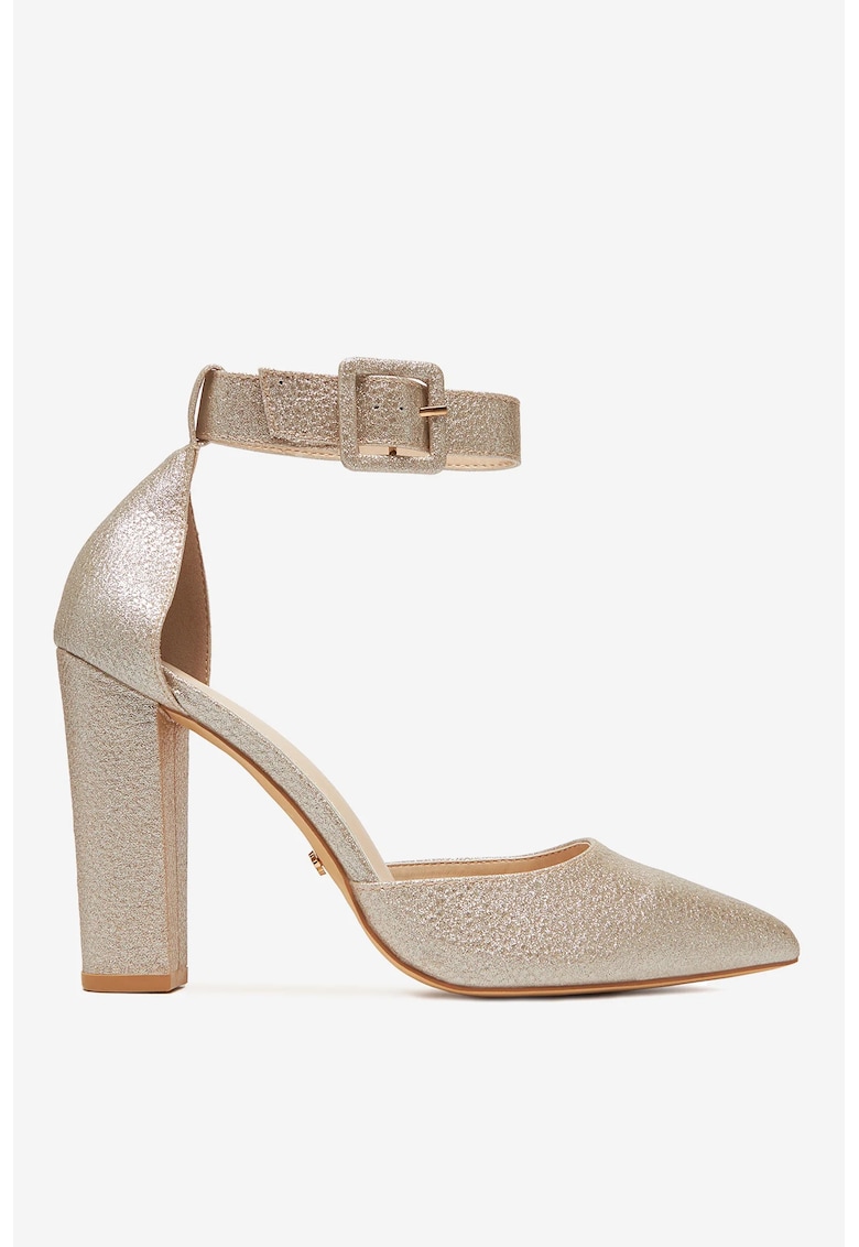Oferte la Pantofi Sintetic Auriu - Auriu