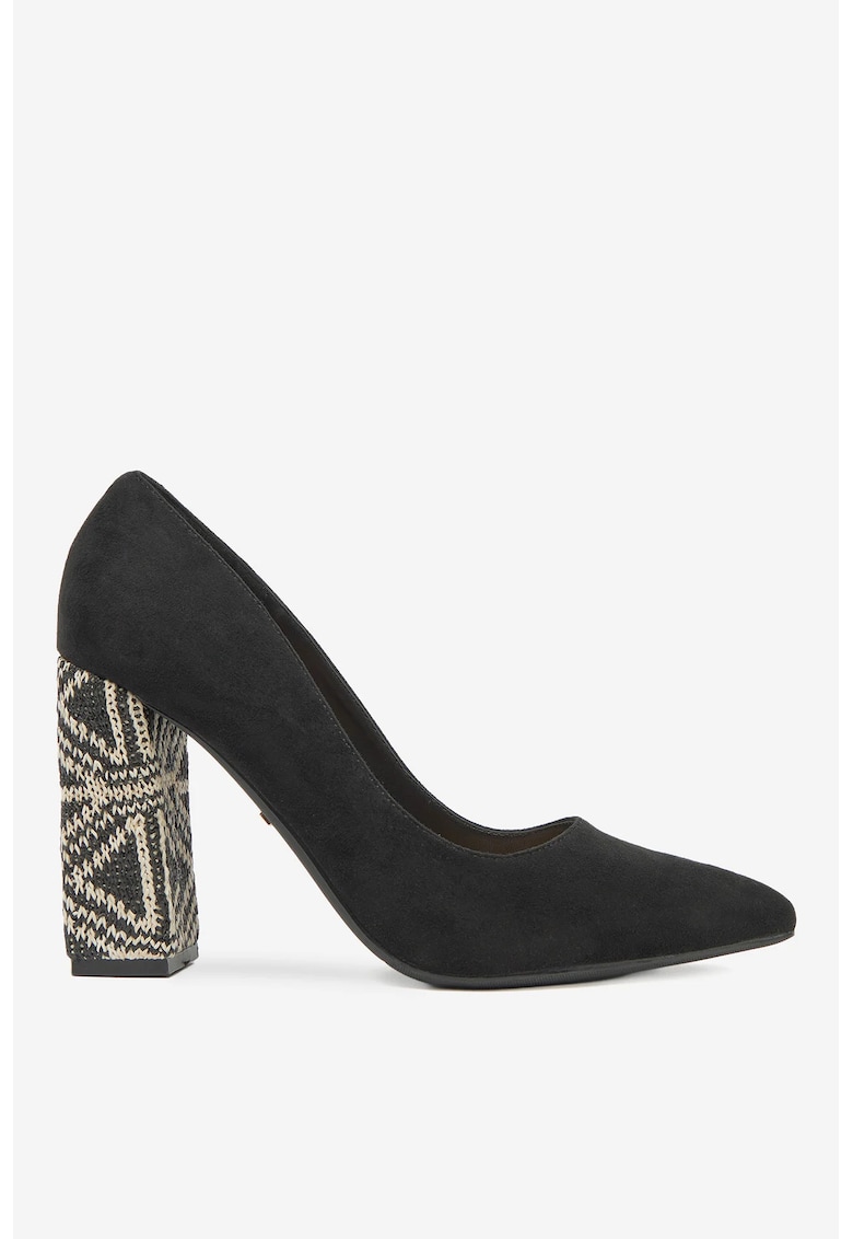 Oferte la Pantofi textil  culoare neagră - Negru