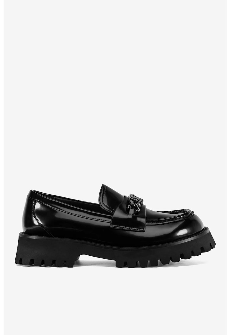 Oferte la Mocasini dama  5905588882923 - Piele naturala - Negru - Negru