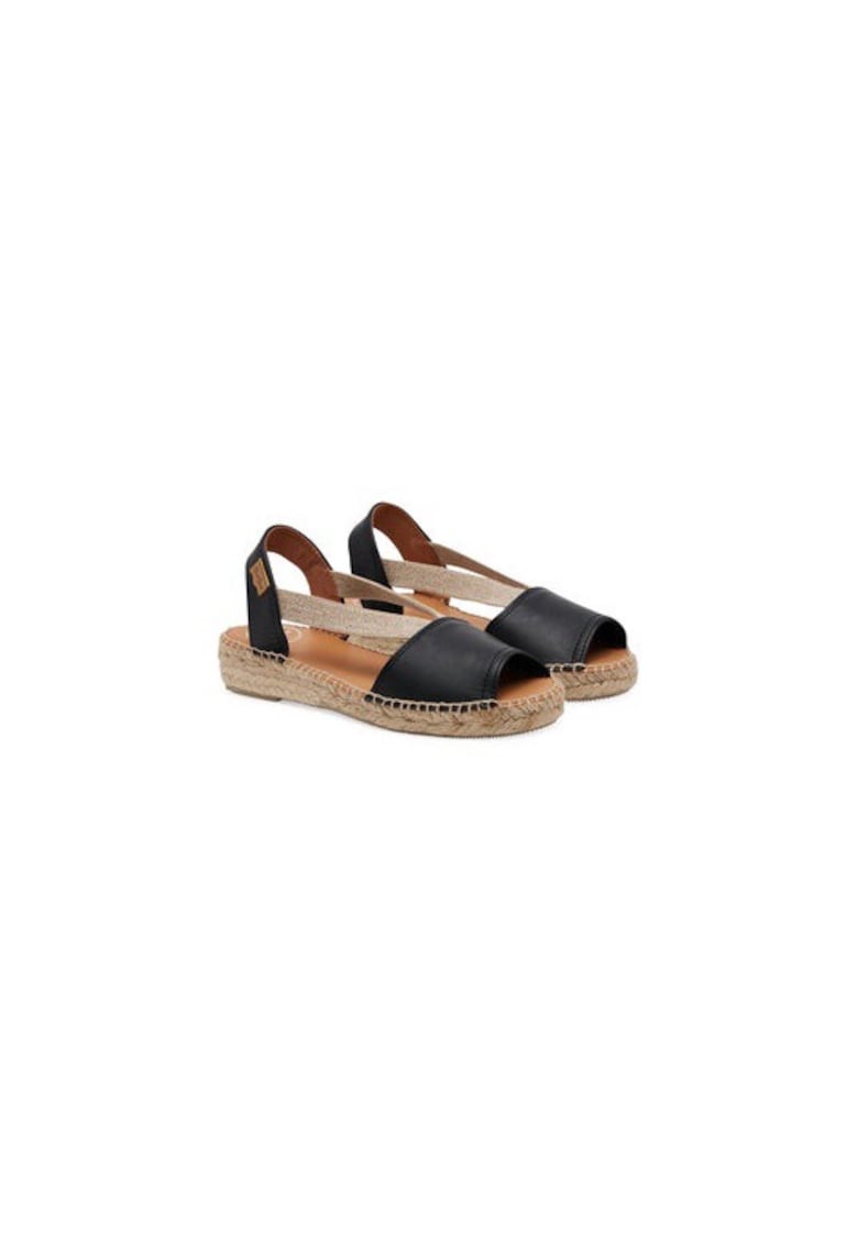Oferte la Espadrile dama  305032010 - Piele naturala - Maro - Maro