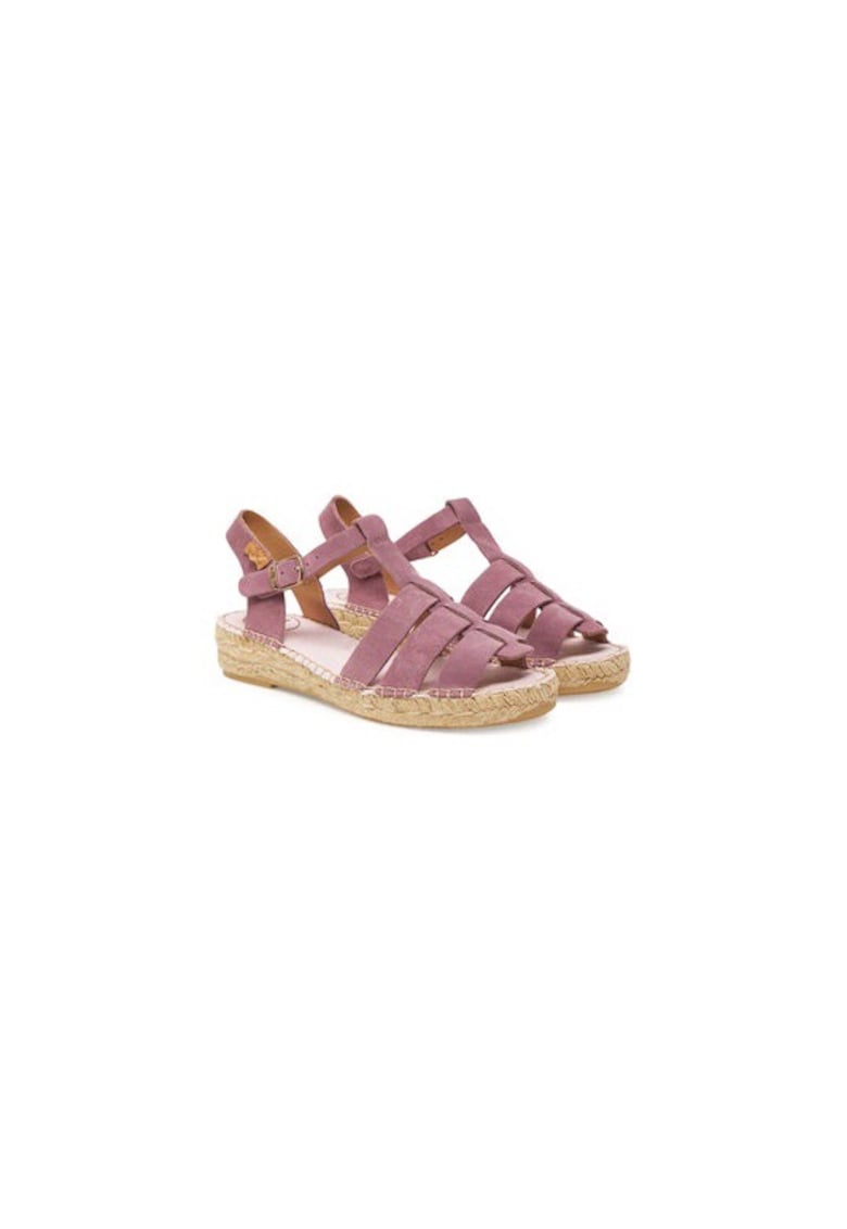 Oferte la Espadrile dama  305031877 - Piele naturala - Violet - Violet