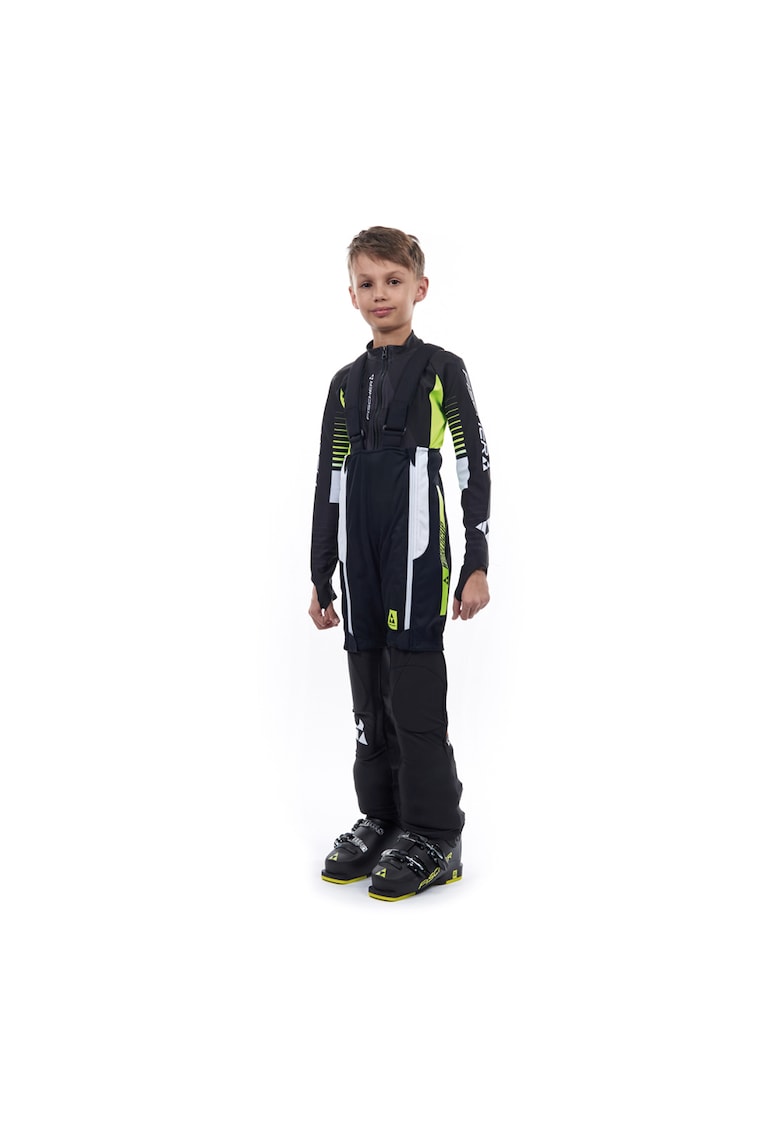 Oferte la Pantaloni Scurti Copii  Race Short Racing Junior - Negri - Negru