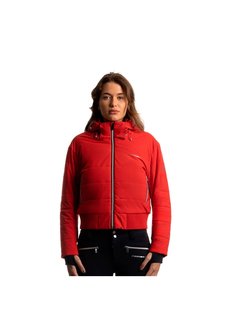 Oferte la Geaca Schi  Jubile Femei Rosu - Rosu