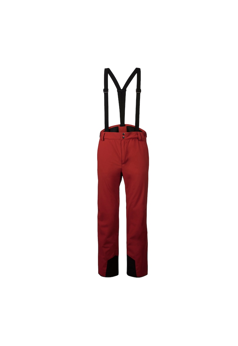 Oferte la Pantaloni ski barbati  Poliester - Rosu - Rosu