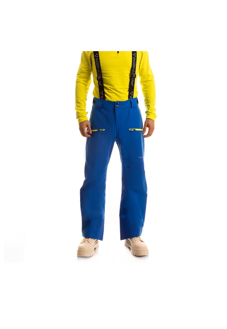 Oferte la Pantaloni Schi  Mountain Vojager 3 Albastru - Albastru