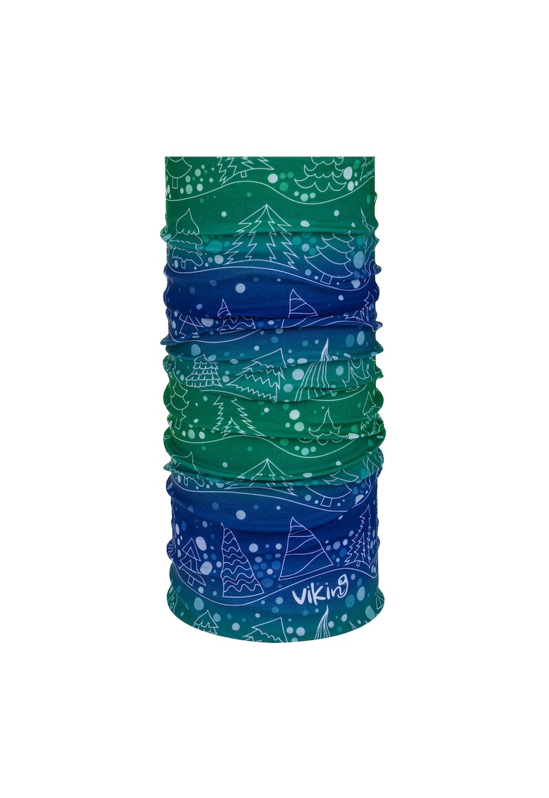 Oferte la Bandana pentru copii -  Regular - Poliester - Albastru marin - OneSize