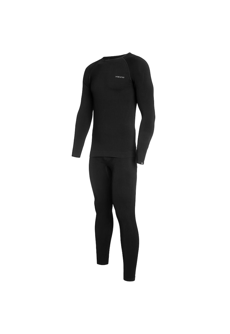 Oferte la Lenjerie termica barbati  Viscoza/Poliamida - Negru - Negru