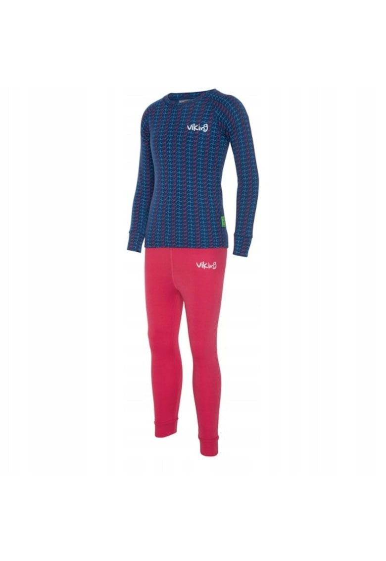 Oferte la Compleu copii -  Poliester - Albastru/Roz -