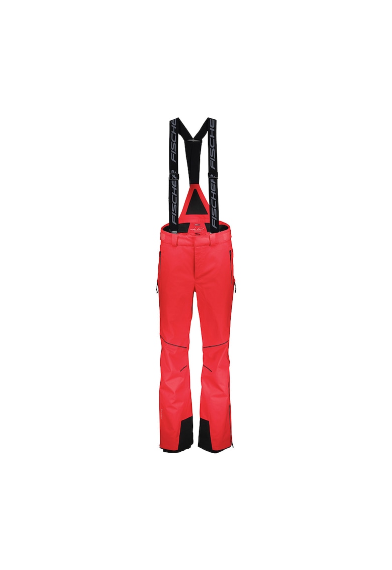 Oferte la Pantaloni schi  Hans Knauss 2021 - Rosu - Rosu