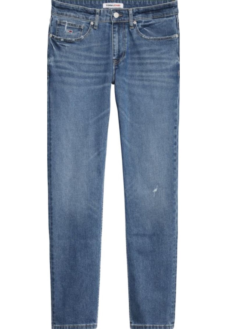 Oferte la Blugi uni slim fit Scanton
