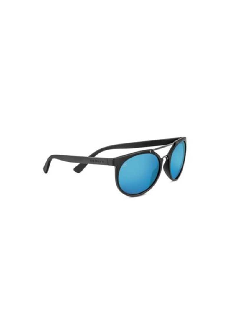 Oferte la Ochelari  LERICI Dark Grey Sanded - Mineral Polarized 555nm Blue