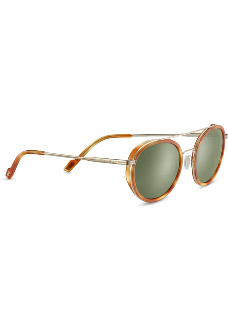 Oferte la Ochelari  GEARY Light Gold Orange Turtoise Acetate - Mineral Polarized 555nm