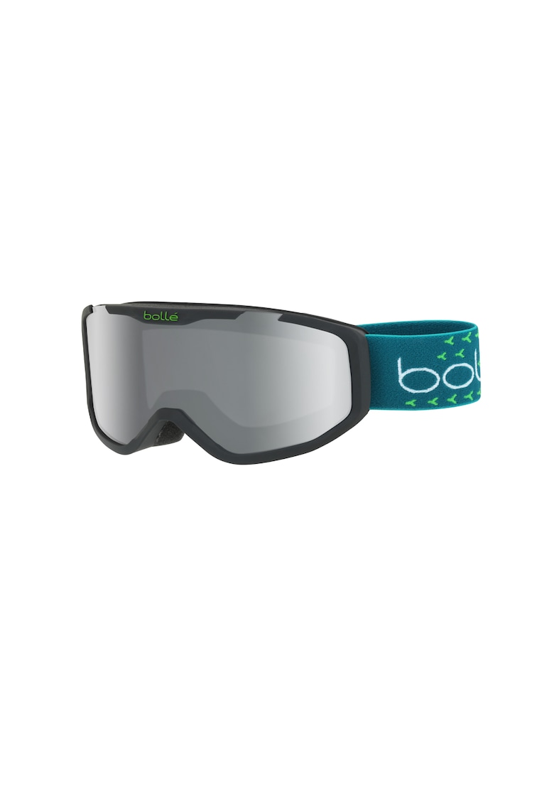 Oferte la Ochelari schi  ROCKET PLUS MATTE BLACK & GREEN BLACK CHROME