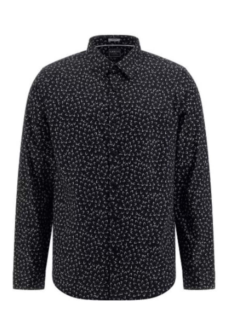 Camasa slim fit cu imprimeu floral -
