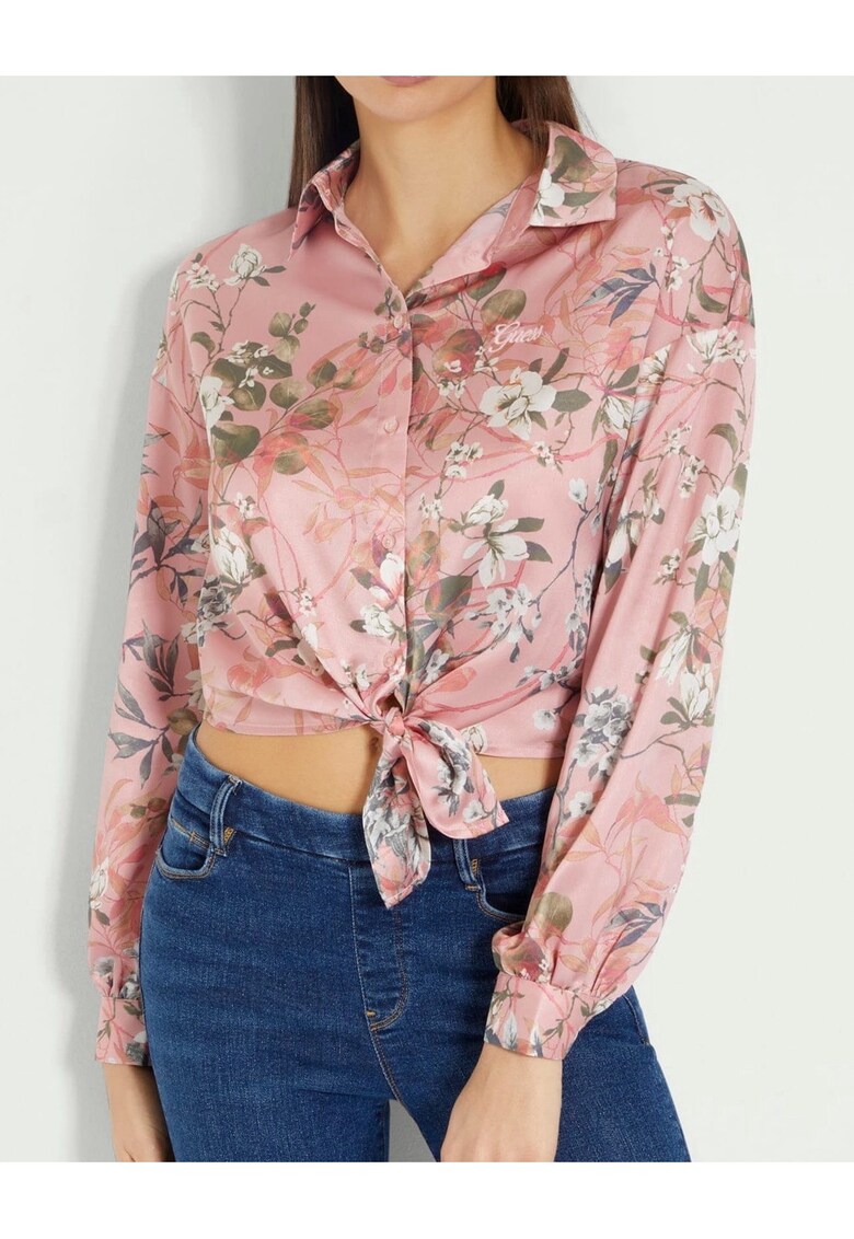 Camasa florala crop