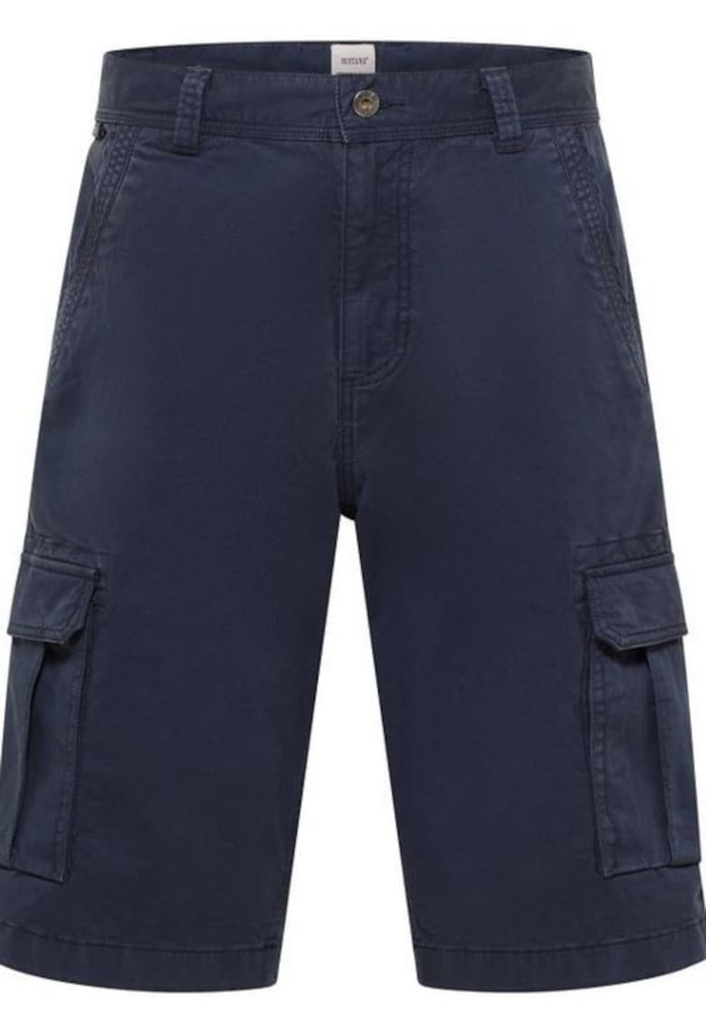 Pantaloni scurti denim cu buzunare