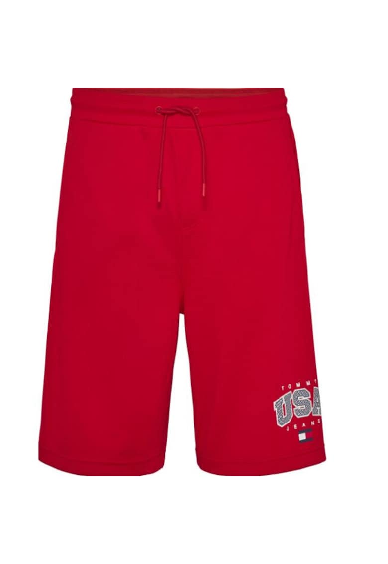 Pantaloni scurți sport cu logo