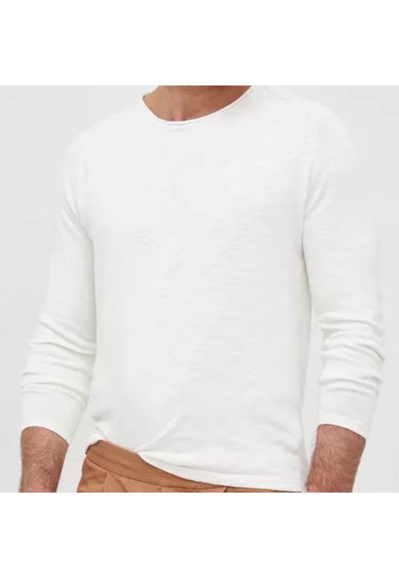 Pulover pentru barbati -  Crem - 65488 - Crem