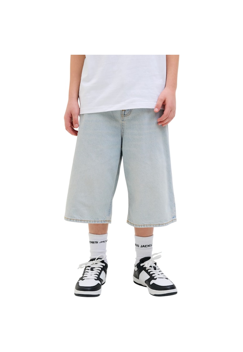 Blugi scurti JACK &JONES Iron Original SQ205 SN JNR 45885 - Albastru