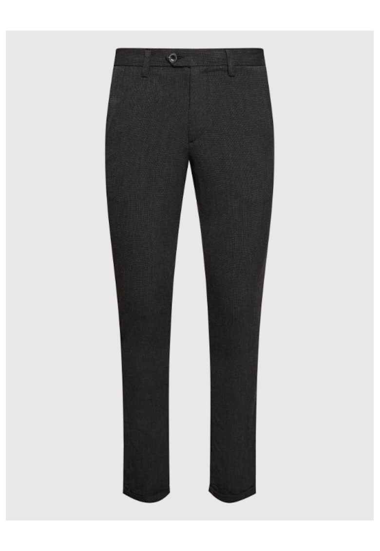 Pantaloni barbati -  208773225 - Poliester - Gri