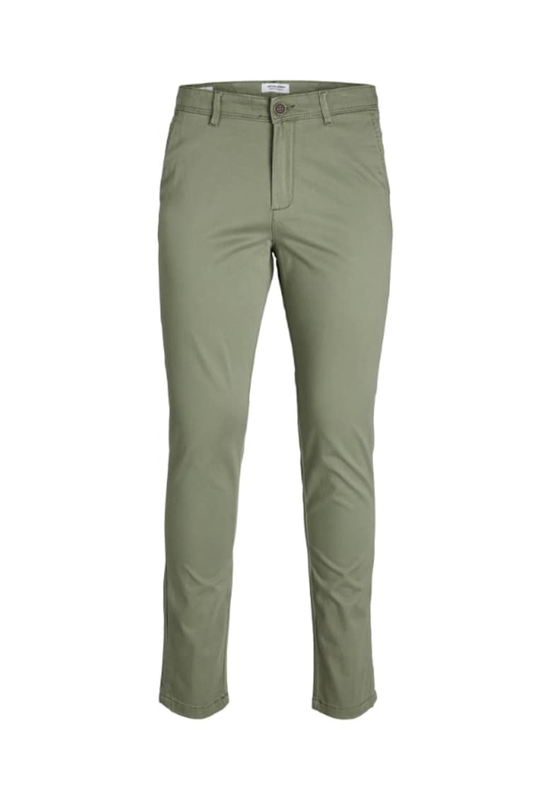 Pantaloni barbati -  301838104 - Bumbac - Verde