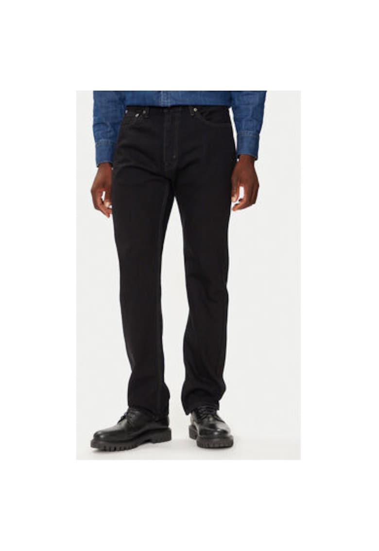 Blugi barbati -  304229145 - Bumbac - Negru - Negru