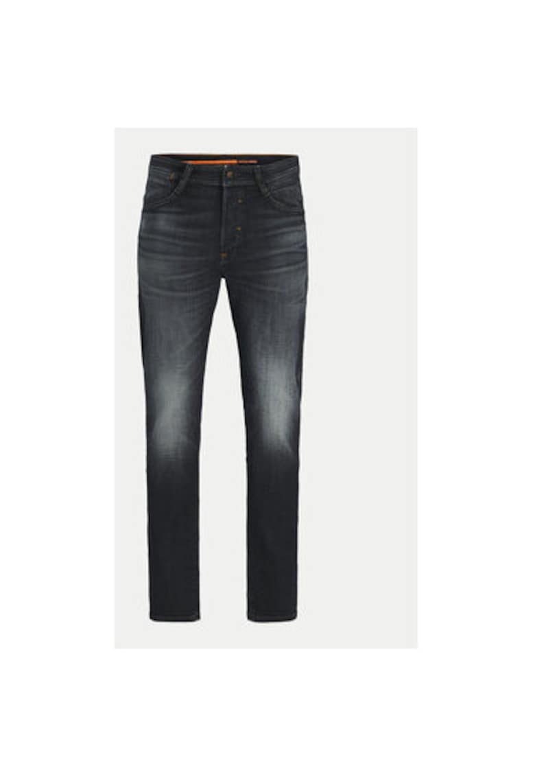 Blugi barbati -  304989940 - Bumbac/Bumbac - Albastru - Albastru