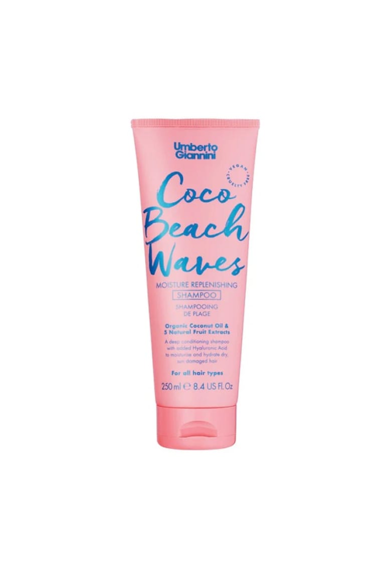 Sampon pentru par ondulat  Coco Beach Waves 250ml