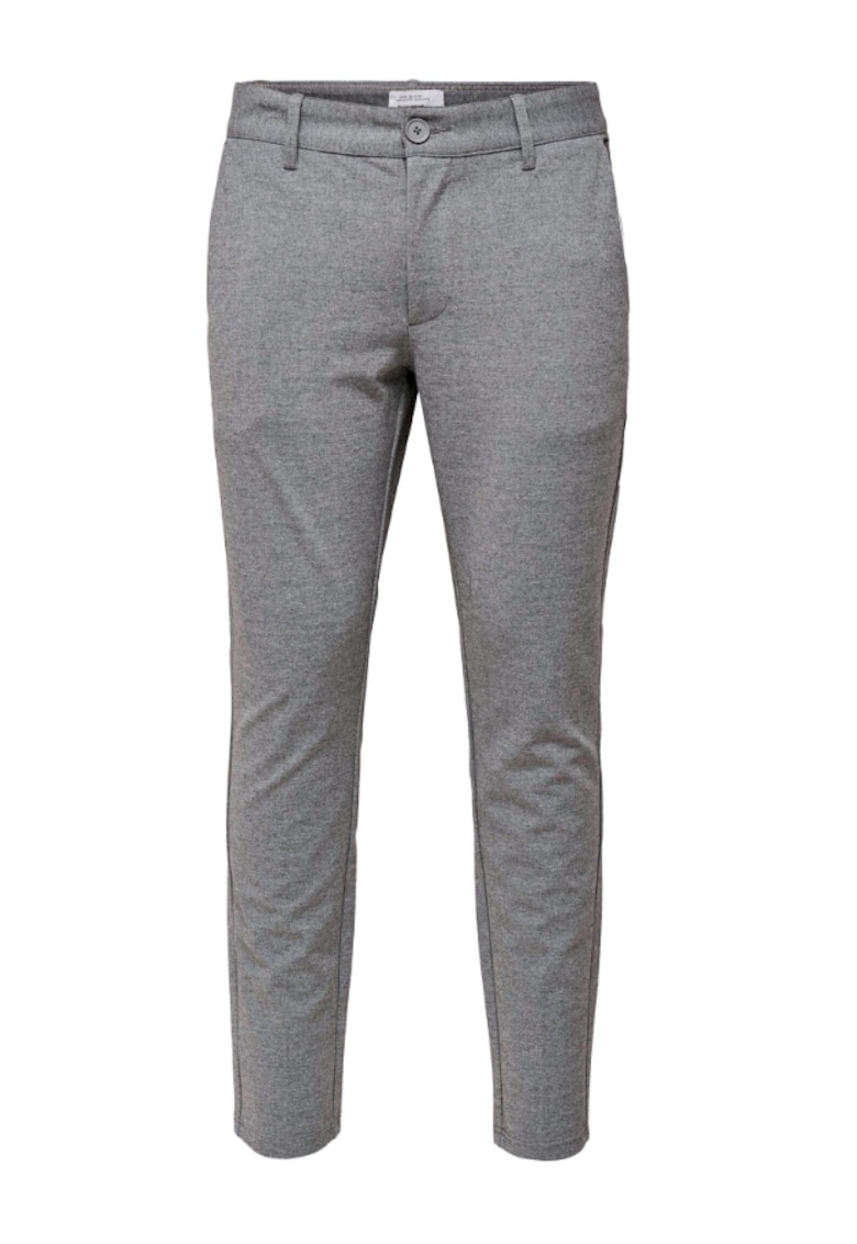 Pantaloni barbati -  208502689 - Viscoza - Gri
